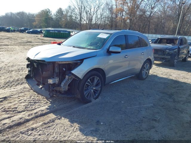 2018 ACURA MDX 5J8YD3H56JL004273 Photo 1