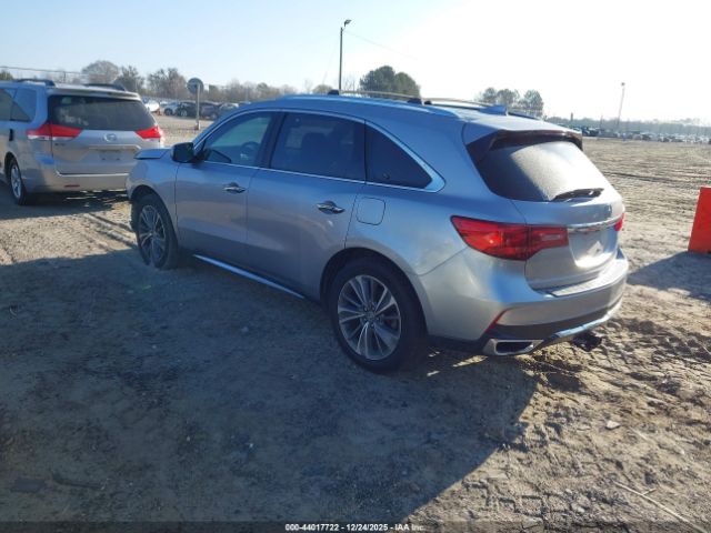 2018 ACURA MDX 5J8YD3H56JL004273 Photo 2