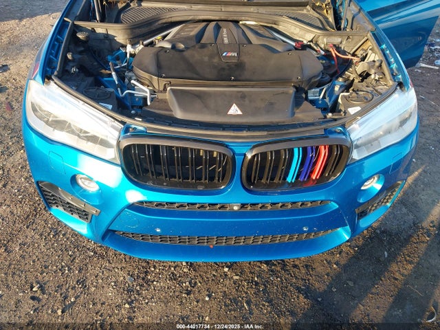 2015 Bmw X6 M მანქანა იყიდება აუქციონზე, vin: 5YMKW8C56F0R42762, აუქციონის ნომერი: 44017734