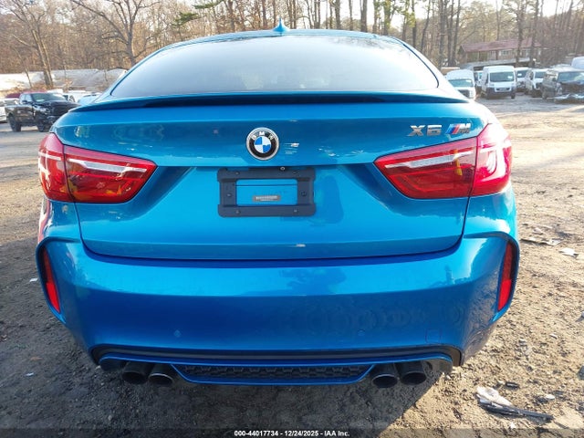 2015 Bmw X6 M მანქანა იყიდება აუქციონზე, vin: 5YMKW8C56F0R42762, აუქციონის ნომერი: 44017734