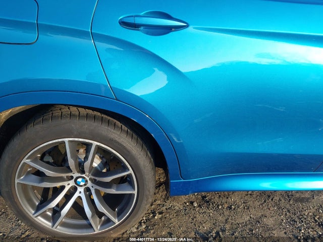 2015 Bmw X6 M მანქანა იყიდება აუქციონზე, vin: 5YMKW8C56F0R42762, აუქციონის ნომერი: 44017734