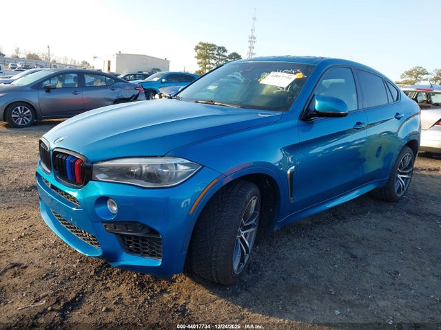 2015 Bmw X6 M მანქანა იყიდება აუქციონზე, vin: 5YMKW8C56F0R42762, აუქციონის ნომერი: 44017734
