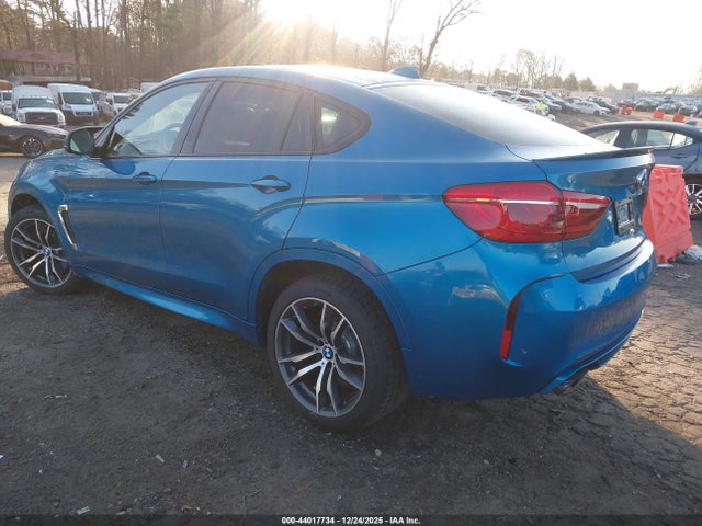2015 Bmw X6 M მანქანა იყიდება აუქციონზე, vin: 5YMKW8C56F0R42762, აუქციონის ნომერი: 44017734