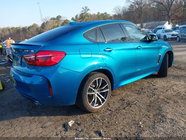 2015 Bmw X6 M მანქანა იყიდება აუქციონზე, vin: 5YMKW8C56F0R42762, აუქციონის ნომერი: 44017734