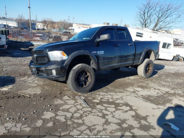 2014 RAM 1500 1C6RR7FT2ES261771 Photo 1