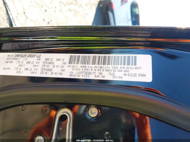 2014 RAM 1500 1C6RR7FT2ES261771 Photo 8