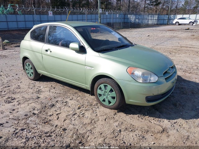 2010 HYUNDAI ACCENT KMHCM3AC2AU159393