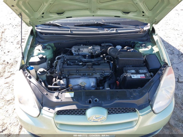 2010 HYUNDAI ACCENT KMHCM3AC2AU159393 Photo 9