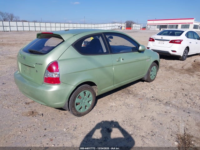 2010 HYUNDAI ACCENT KMHCM3AC2AU159393 Photo 3