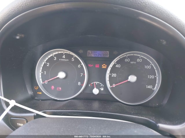 2010 HYUNDAI ACCENT KMHCM3AC2AU159393 Photo 6