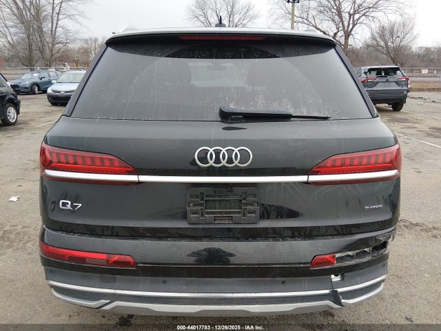 2020 Audi Q7 Premium Plus 55 Tfsi Quattro Tiptronic მანქანა იყიდება აუქციონზე, vin: WA1LXAF74LD002618, აუქციონის ნომერი: 44017783