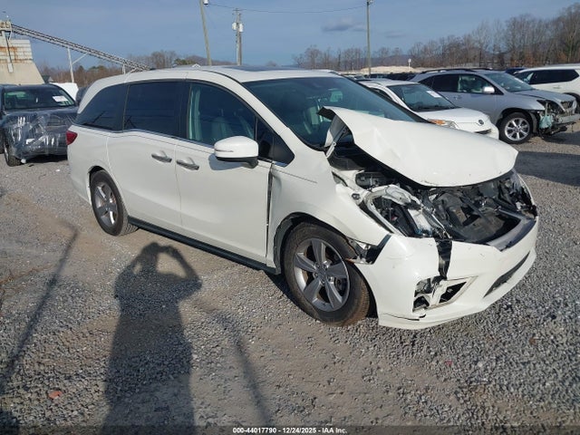 44017790 :رقم المزاد ، 5FNRL6H72KB088704 vin ، 2019 Honda Odyssey Ex-l مزاد بيع