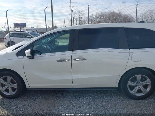 44017790 :رقم المزاد ، 5FNRL6H72KB088704 vin ، 2019 Honda Odyssey Ex-l مزاد بيع