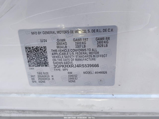Honda Prologue Touring 2024 3GPKHXRJ4RS539666 Image 9