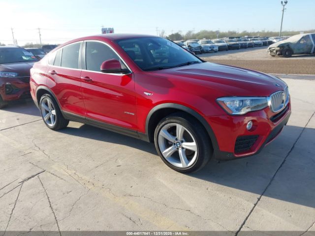 2016 BMW X4 5UXXW3C54G0R21040