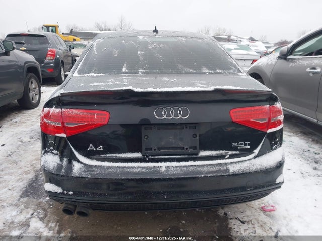 2014 Audi A4 2.0t Premium მანქანა იყიდება აუქციონზე, vin: WAUFFAFL6EN009017, აუქციონის ნომერი: 44017848