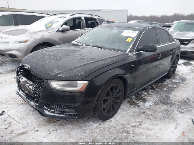 2014 Audi A4 2.0t Premium მანქანა იყიდება აუქციონზე, vin: WAUFFAFL6EN009017, აუქციონის ნომერი: 44017848