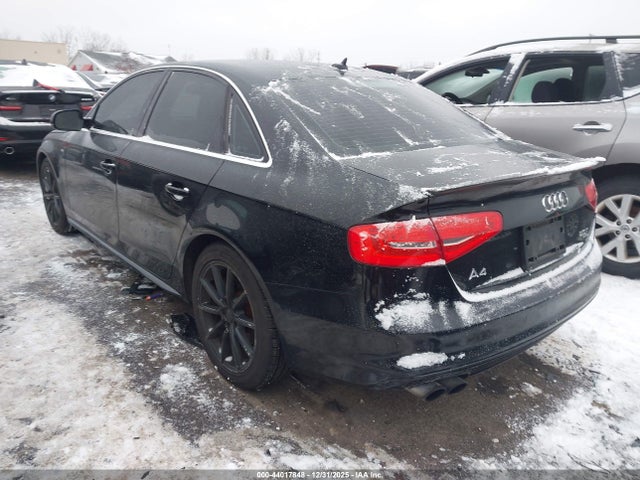 2014 Audi A4 2.0t Premium მანქანა იყიდება აუქციონზე, vin: WAUFFAFL6EN009017, აუქციონის ნომერი: 44017848