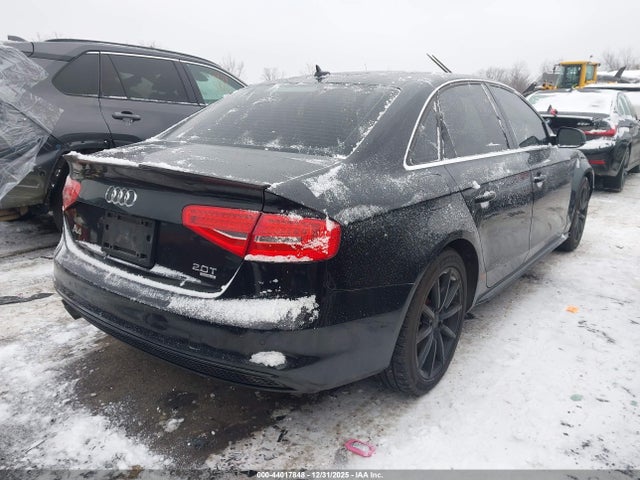 2014 Audi A4 2.0t Premium მანქანა იყიდება აუქციონზე, vin: WAUFFAFL6EN009017, აუქციონის ნომერი: 44017848