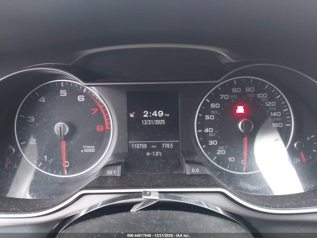 2014 Audi A4 2.0t Premium მანქანა იყიდება აუქციონზე, vin: WAUFFAFL6EN009017, აუქციონის ნომერი: 44017848