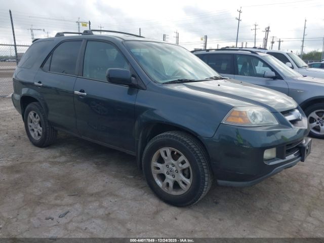 2006 ACURA MDX 2HNYD18676H528963