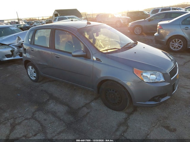 2011 CHEVROLET AVEO KL1TD6DE3BB131710
