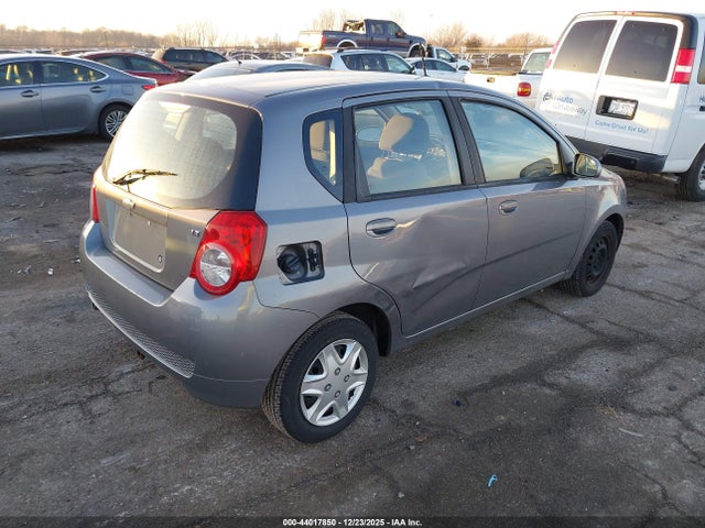 2011 CHEVROLET AVEO KL1TD6DE3BB131710 Photo 3