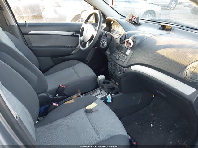 2011 CHEVROLET AVEO KL1TD6DE3BB131710 Photo 4