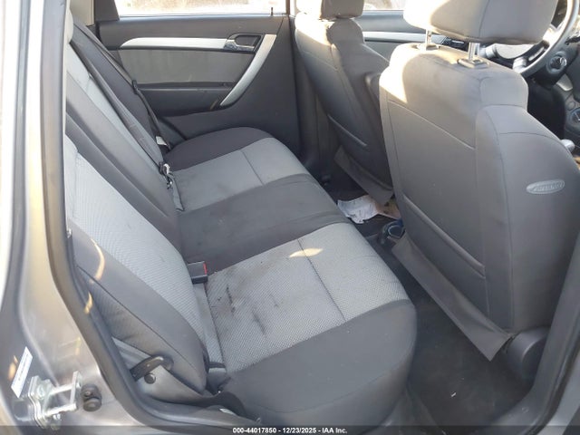 2011 CHEVROLET AVEO KL1TD6DE3BB131710 Photo 7