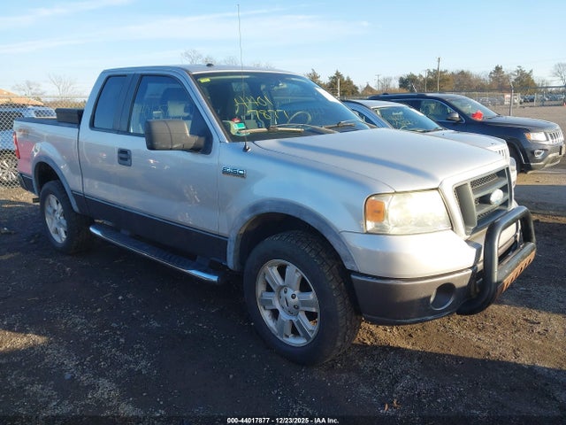 44017877 :رقم المزاد ، 1FTPX14V08FA89602 vin ، 2008 Ford F-150 Fx4/lariat/xl/xlt مزاد بيع