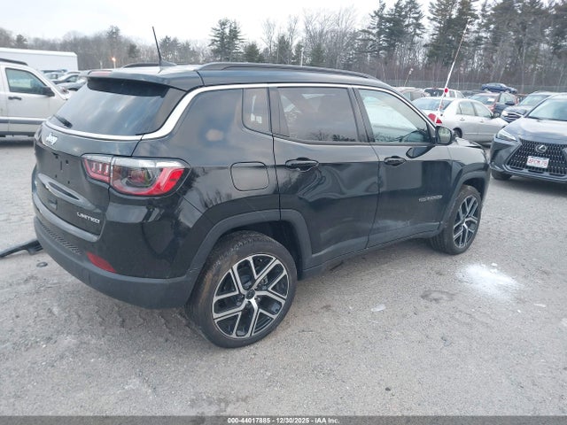 Jeep Compass Limited 4x4 2025 3C4NJDCN4ST610104 Image 4