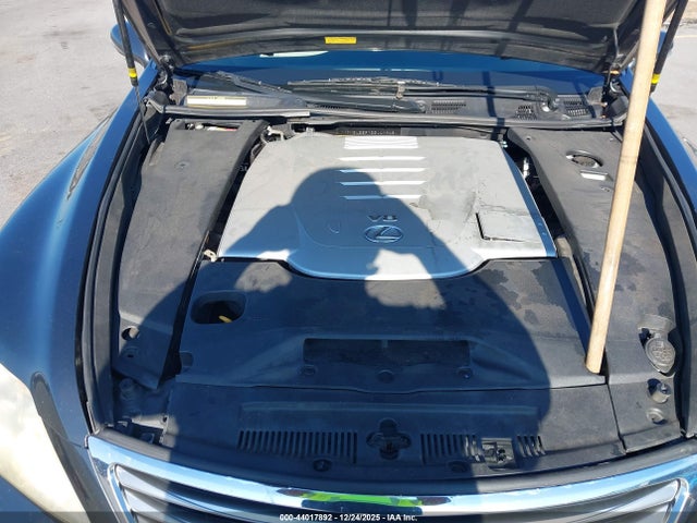 2011 LEXUS LS 460 JTHBL5EF7B5107903 Photo 9