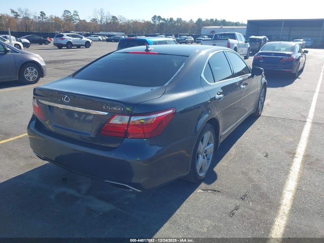 2011 LEXUS LS 460 JTHBL5EF7B5107903 Photo 3