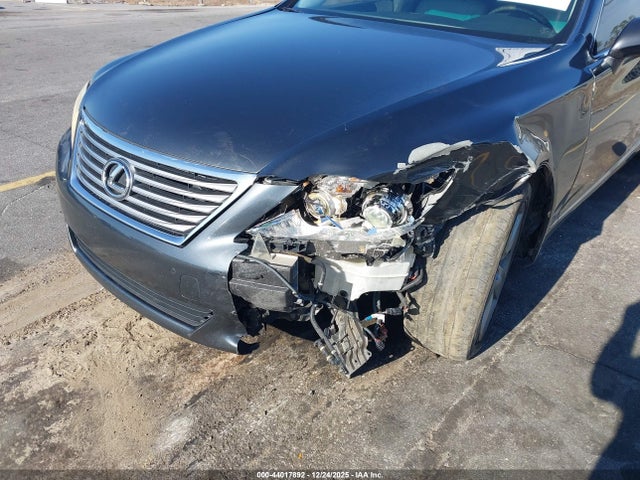 2011 LEXUS LS 460 JTHBL5EF7B5107903 Photo 5