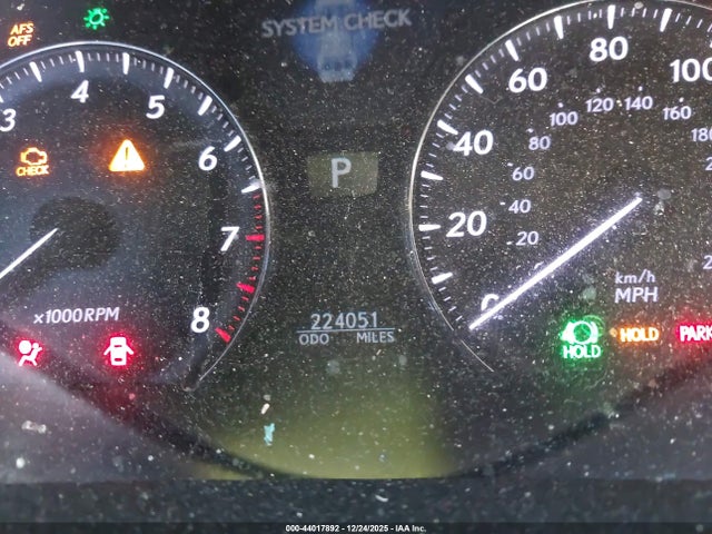 2011 LEXUS LS 460 JTHBL5EF7B5107903 Photo 6