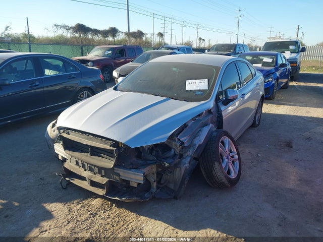 Ford Fusion Hybrid Se 2018 3FA6P0LU4JR225839 Image 2