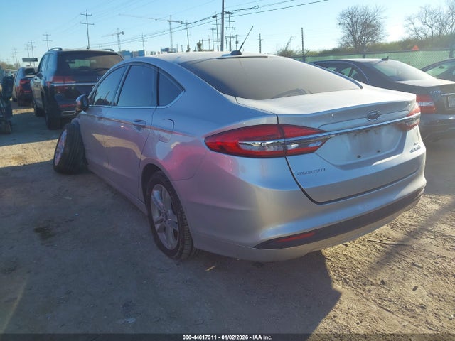Ford Fusion Hybrid Se 2018 3FA6P0LU4JR225839 Image 3