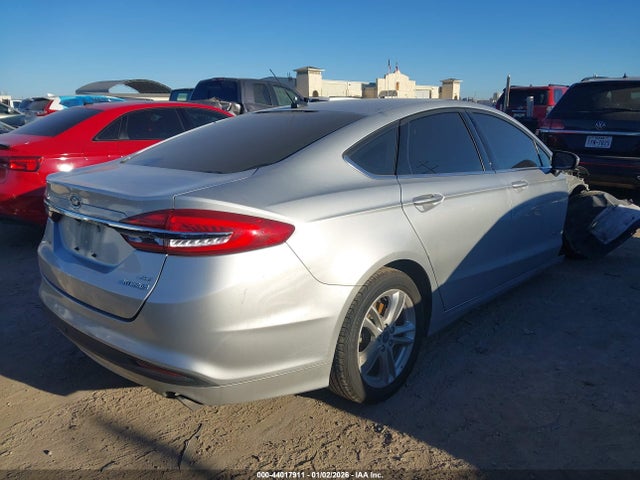Ford Fusion Hybrid Se 2018 3FA6P0LU4JR225839 Image 4