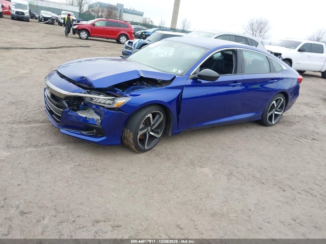 1HGCV1F48MA035644 Honda Accord Sport Special Edition