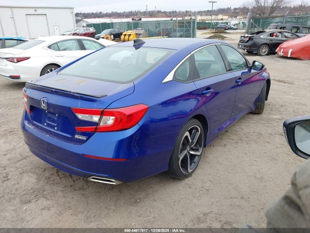 1HGCV1F48MA035644 Honda Accord Sport Special Edition