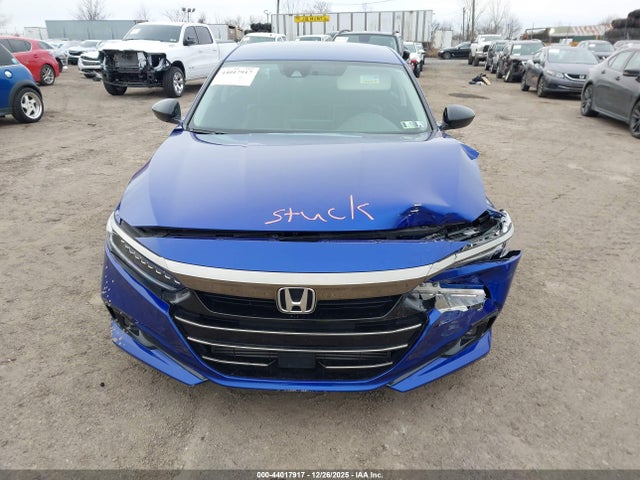 1HGCV1F48MA035644 Honda Accord Sport Special Edition
