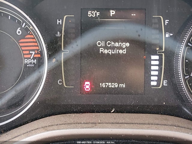 44017930 :رقم المزاد ، 1C4PJMCB9GW152883 vin ، 2016 Jeep Cherokee Altitude مزاد بيع