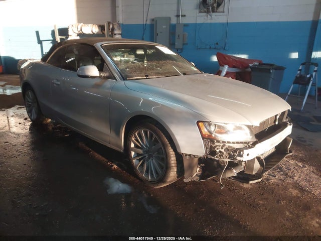 2011 AUDI A5 WAULFAFH9BN010348