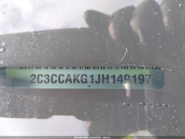 2018 CHRYSLER 300 2C3CCAKG1JH149197 Photo 8