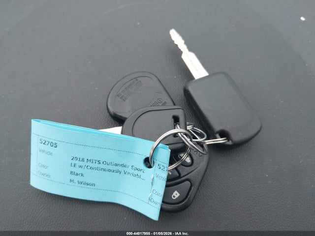 2018 MITSUBISHI OUTLANDER SPORT JA4AR3AU1JU004740 Photo 10