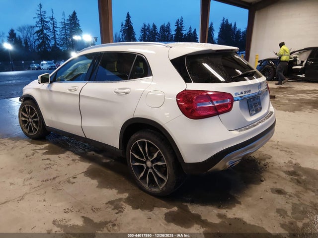 2017 MERCEDES-BENZ GLA 250 WDCTG4GB0HJ354284 Photo 2