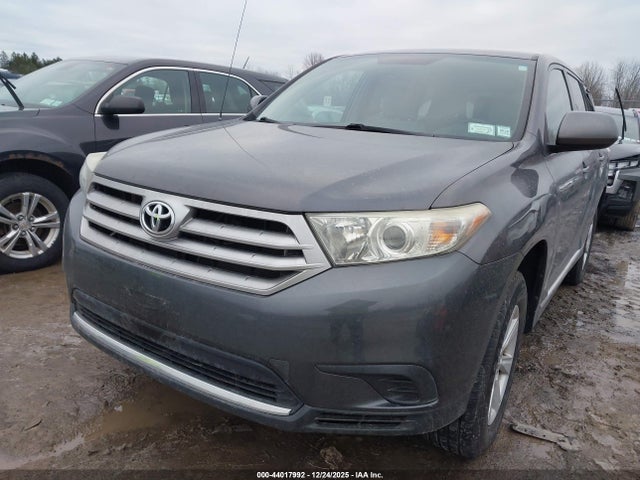 Продажа на аукционе авто 2012 Toyota Highlander Base V6, vin: 5TDBK3EH1CS168203, номер лота: 44017992