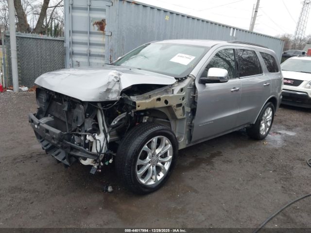 2018 DODGE DURANGO 1C4RDHEG7JC175524 Photo 1