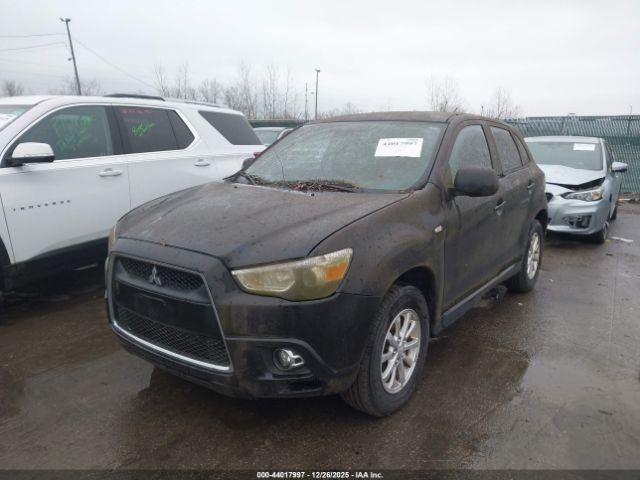 2012 MITSUBISHI OUTLANDER SPORT JA4AP3AU3CZ007893 Photo 1
