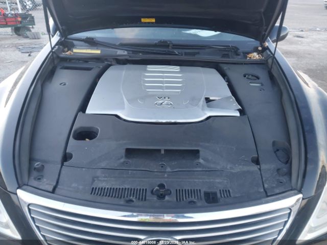 2008 LEXUS LS 460 JTHBL46F885076775 Photo 9